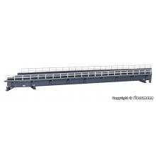 Kibri 39705 H0 Stahlträgerbrücke gerade, eingleisig