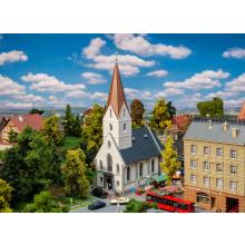 Faller 232319 H0 Stadtkirche 160 x 70 x 230 mm Ep. III