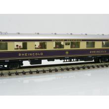 Arnold 0143 N Rheingold carriage Deutsche Reichsbahn 24 503 with interior lighting