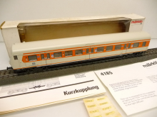 Märklin 4185 H0 S-Bahn Steuerwagen grau / orange mit Lichtwechsel TOP in OVP