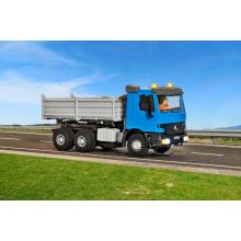 Viesmann 8000 H0 CarMotion Basis Startset, MB ACTROS Muldenkipper mit Rundumleuchten