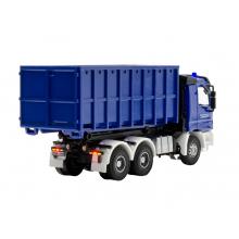 Viessmann 8070 H0 THW MB ACTROS 3-axle with roll-off container and rotating lights