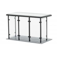 Viessmann 37125 N Bushaltestelle mit Flachdach