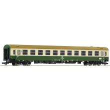 Roco 74804 H0 2nd class couchette car of the DR Ep. IV type Bcm with 11 compartments