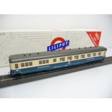 Liliput 83604 H0 Speisewagen der DB 88-40 222-8 WRüah grün