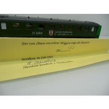 Sachsenmodelle 18571 H0 Personenwagen 25 Jahre Grafschaffter Modeleisenbahn Club Nordhorn E.V. 94