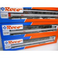 Roco 44768 + 44769 + 44770 H0  3 x Personenwagen der SBB  wie ladenneu !!  2L= DC