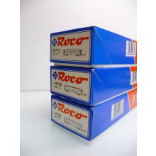 Roco 44768 + 44769 + 44770 H0  3 x Personenwagen der SBB  wie ladenneu !!  2L= DC