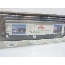 Piko 95826 H0 Gedeckter Güterwagen KD Dampfschiffahrt Ep. V Sondermodell