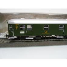 Piko 53262 H0 Postwagen Post-c/13 6216 Han der DB Ep. III grün