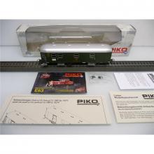 Piko 53262 H0 Postwagen Post-c/13 6216 Han der DB Ep. III grün