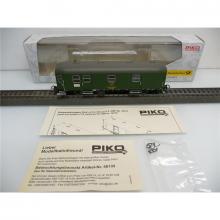 Piko 53261 H0 2-achsiger Bahnpostwagen Post2-p/13 der DBP Ep. IV grün