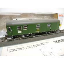Piko 53261 H0 2-achsiger Bahnpostwagen Post2-p/13 der DBP Ep. IV grün