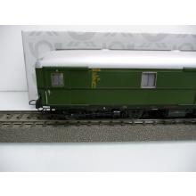 Dingler H0 Bahnpostwagen / Personenwagen der Deutschen Bundespost 5901 Post4e grün