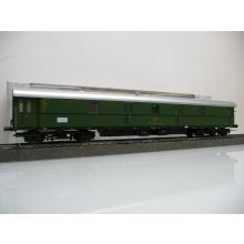 Piko 53302 H0 Postwagen Post4-p/21,6 der DBP Ep. III 5345 grün WIE NEU