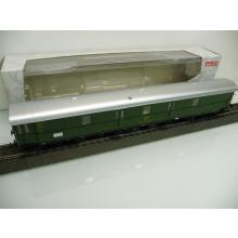 Piko 53302 H0 Postwagen Post4-p/21,6 der DBP Ep. III 5345 grün WIE NEU