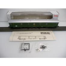 Piko 53302 H0 Postwagen Post4-p/21,6 der DBP Ep. III 5345 grün WIE NEU