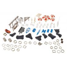 Faller 180342 H0 Ausgestaltungs-Set Garten-Center Epoche IV