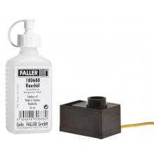 Faller 180690 smoke generator set 16V AC voltage incl. oil