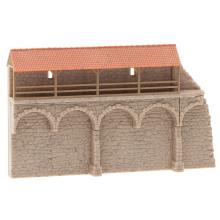 Faller 232200 N Old Town Wall Set “City Tower” Epoch I