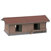 Faller 120098 H0 Güterschuppen 160x84x59mm 123 Teile Ep. II