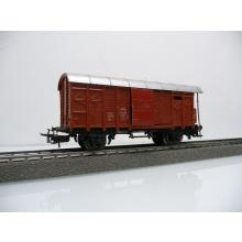 Märklin 4605 .2 H0 Gedeckter Güterwagen der SBB 46081 braun ca aus 1969 gebraucht