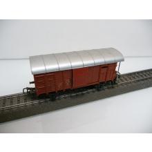 Märklin 4605 .2 H0 Gedeckter Güterwagen der SBB 46081 braun ca aus 1969 gebraucht