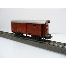 Märklin 4605 .2 H0 Gedeckter Güterwagen der SBB 46081 braun ca aus 1969 gebraucht