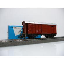 Märklin 4605 .2 H0 Gedeckter Güterwagen der SBB 46081 braun aus 1969  in OVP