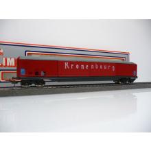 Lima 3202 H0 Schiebewandwagen der E.V.S. KRONENBOURG rot