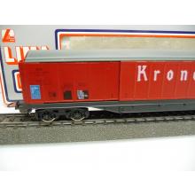 Lima 3202 H0 Schiebewandwagen der E.V.S. KRONENBOURG rot