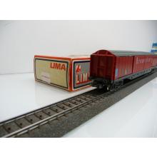 Lima 3202 H0 Schiebewandwagen der E.V.S. KRONENBOURG rot