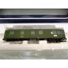 Lima HL6011 H0 railway postal car type 2-a/14 of the DBP 11 127-0 green Ep. IV