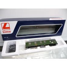 Lima HL6011 H0 railway postal car type 2-a/14 of the DBP 11 127-0 green Ep. IV