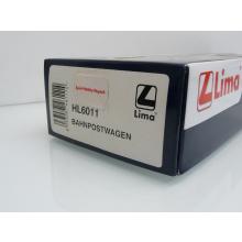 Lima HL6011 H0 Bahnpostwagen Bauart 2-a/14 der DBP 11 127-0 grün Ep. IV  wie NEU !!