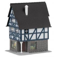 Faller 232157 N Half-timbered house with pharmacy Ep. III 75 x 62 x 92 mm