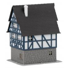 Faller 232157 N Fachwerkhaus mit Apotheke Ep. III 75 x 62 x 92 mm