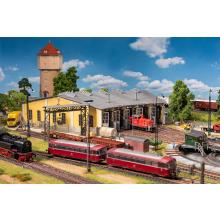 Faller 120081 H0 Ringlokschuppen 