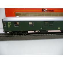 Rivarossi 2915 H0 Schnellzug-Packwagen der DB 106003 Köln grün Ep. III