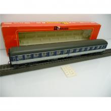 Rivarossi 2925 H0 Personenwagen der DB 22-70-189-1 Büm blau/grau Ep. IV