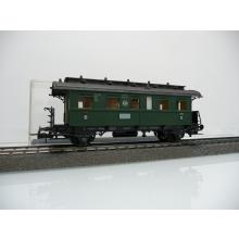 Röwa 3607 H0 Personenwagen der DRG 085562 CiPr05a 3. Klasse grün