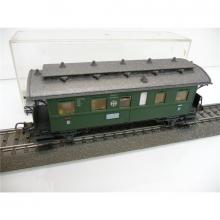 Röwa 3607 H0 Personenwagen der DRG 085562 CiPr05a 3. Klasse grün