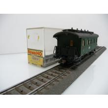 Röwa 3607 H0 Personenwagen der DRG 085562 CiPr05a 3. Klasse grün