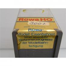Röwa 3607 H0 Personenwagen der DRG 085562 CiPr05a 3. Klasse grün