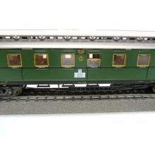 Fleischmann 5083 H0 Schnellzugwagen der DRG Epoche II C 4ü Pr08 3. Klasse