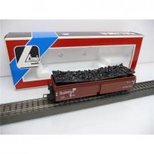 Lima 302935 H0 bulk freight wagon of the DB 696 4 007-2 Fads Ep. IV brown