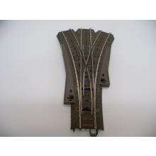 Märklin 24630 H0 Dreiwegweiche C-Gleis 188,3mm 24,3 Grad mit 2 Antrieben wie neu !!