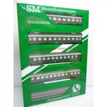Sachsenmodelle 14003 H0 special train from Pankow 4-piece special series 2L = like brand new!!
