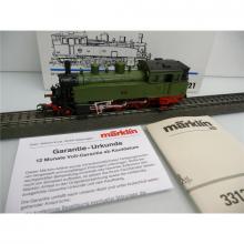 Märklin 33121 H0 steam locomotive T5 1231 of the KWSt.E. Delta Digital like brand new!!