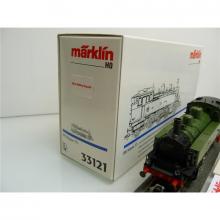 Märklin 33121 H0 Dampflok T5 1231 der K.W.St.E. Delta Digital  wie ladenneu !!